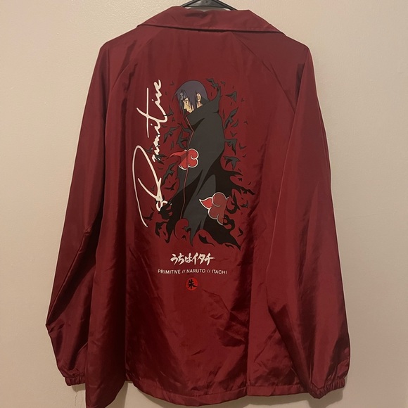 itachi jacket primitive